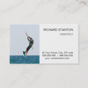 Kitesurfing Business Card