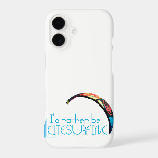 Kitesurfing iPhone 17 Case