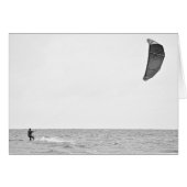 Kitesurfing - Greeting Card (Front Horizontal)