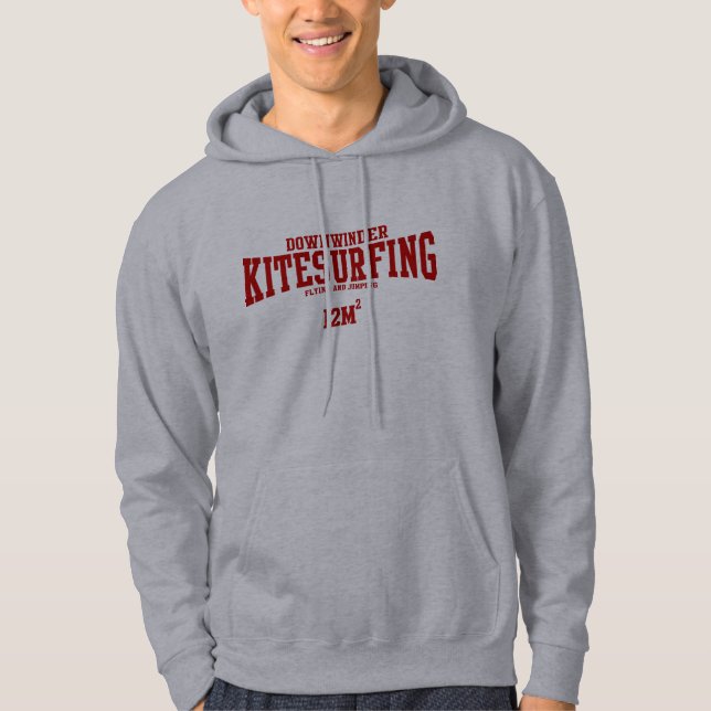 Kitesurfing Hoodie (Front)