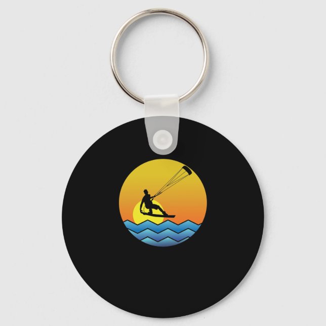 kitesurfing keychain (Front)