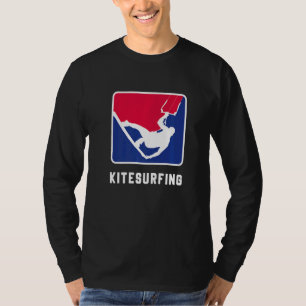 Kitesurfing Kite Surfer Kiteboarding Windsurfing W T-Shirt
