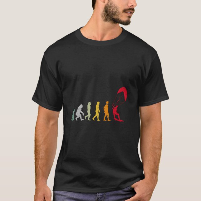Kitesurfing Kiteboarding Board Kitesurfer Kiteboar T-Shirt (Front)