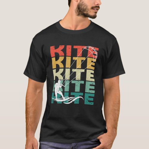 Kitesurfing Kiteboarding Kite Surfing T_Shirt