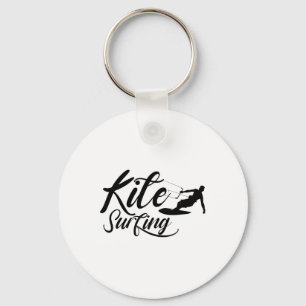 Kitesurfing Kitesurf Kitesurfer Kiting Kite Surfin Keychain