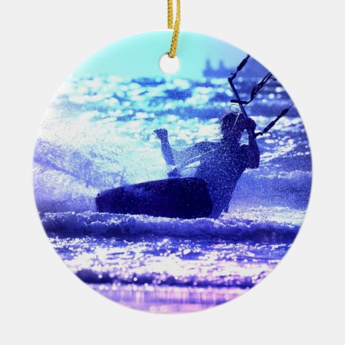 Kitesurfing Ornament