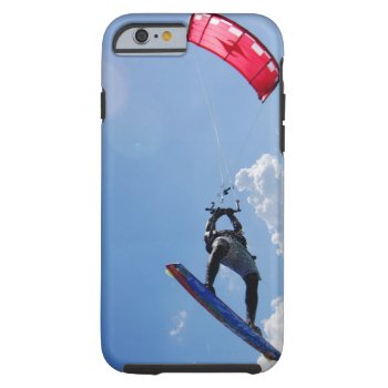 Kitesurfing Pro Tough Iphone 6 Case by DanCreations at Zazzle