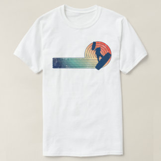 Kitesurfing Quote Vintage Colors Look Kiteboard T-Shirt