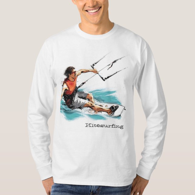 Kitesurfing T-Shirt (Front)