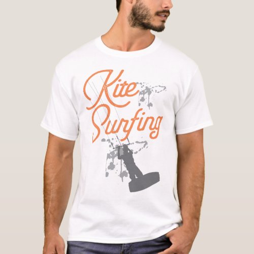 Kitesurfing T_Shirt