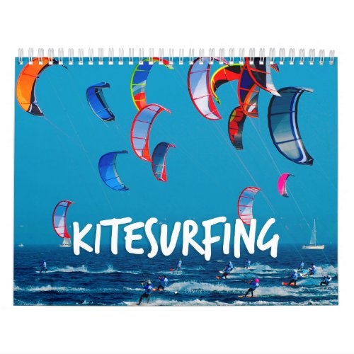 Kitesurfing Wall Calendar