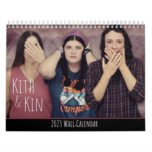 Kith  Kin 2023 Wall Calendar