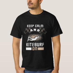 Kiting Kitesurfing Surf Kite Surfer Kite Surfing T-Shirt