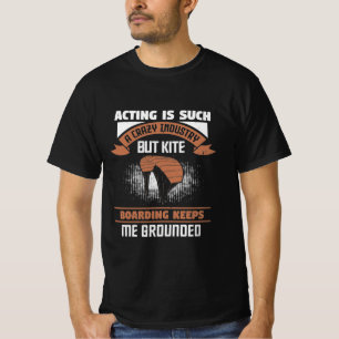 Kiting Kitesurfing Surf Kite Surfer Kite Surfing T-Shirt