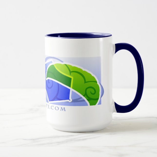 Kiting World Mug (Right)