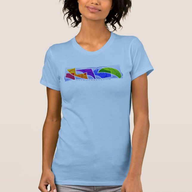 Kiting World Womens 1 Sided T-Shirt (Front)