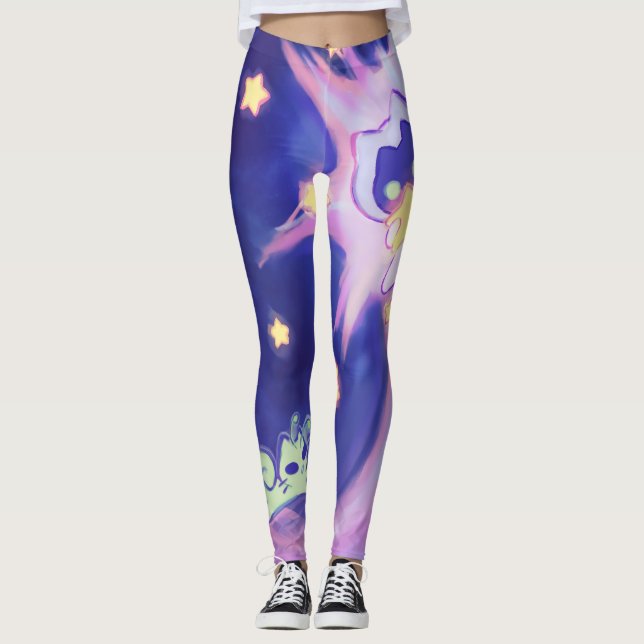 KitKat's Cosmic Adventure Leggings (Front)