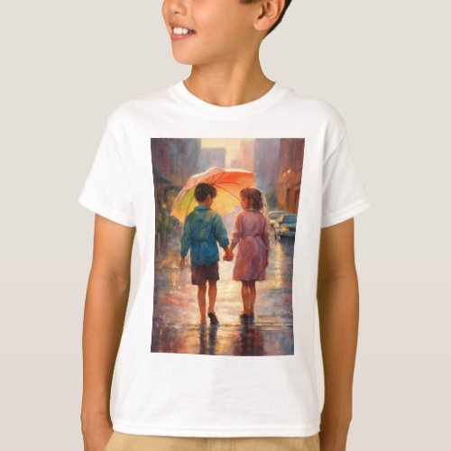 kits love style kids Fansion  T_Shirt