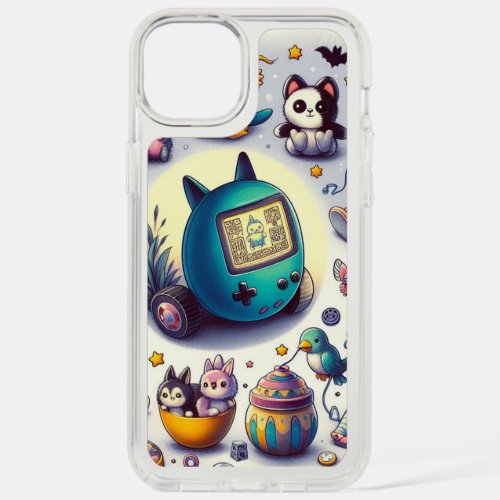 Kitsch 90s Toys iPhone 15 Plus Case