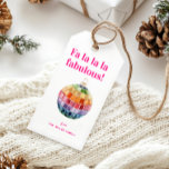 Kitsch Christmas Disco Ball | Fa La La La Fabulous Gift Tags