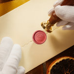 Kitsch Christmas | Retro Santa Face Monogram Wax Seal Stamp<br><div class="desc">Seal your holiday greetings with a touch of vintage kitsch! This customizable wax seal stamp features a retro-style Santa face sketch, perfect for adding festive charm to cards, envelopes, gift wrap, or party favors. Personalize with your family name for a unique finishing touch that makes every letter and package feel...</div>