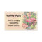 Kitsch Pink Flamingo Vintage Business Card