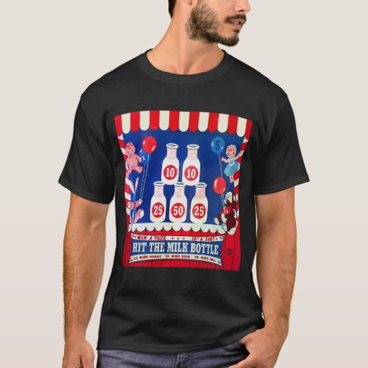 Vintage Carnival T-Shirts - T-Shirt Design & Printing | Zazzle