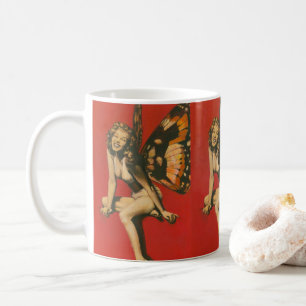 Kitsch Vintage Fairy Mug