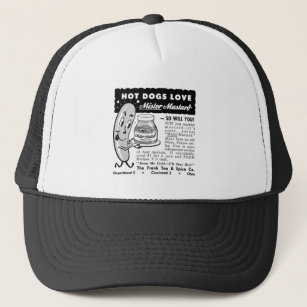 Hot Dog Hats & Caps | Zazzle
