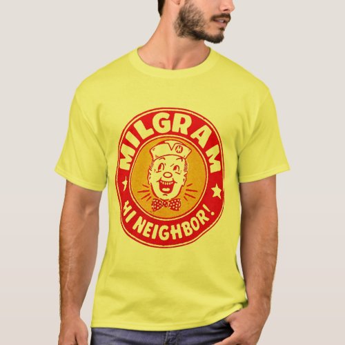Kitsch Vintage Milgram Supermarket Grocery T_Shirt