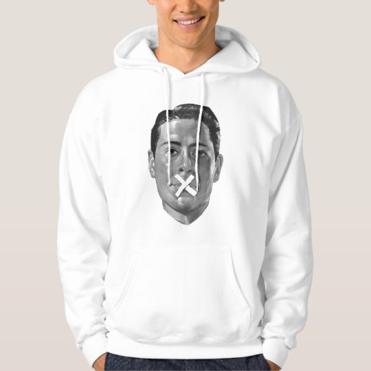 Kitsch Vintage Propoganda 'Loose Lips" Hoodie