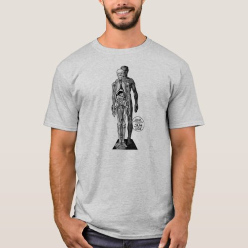 Kitsch Vintage Toy Visible Invisible Man T_Shirt