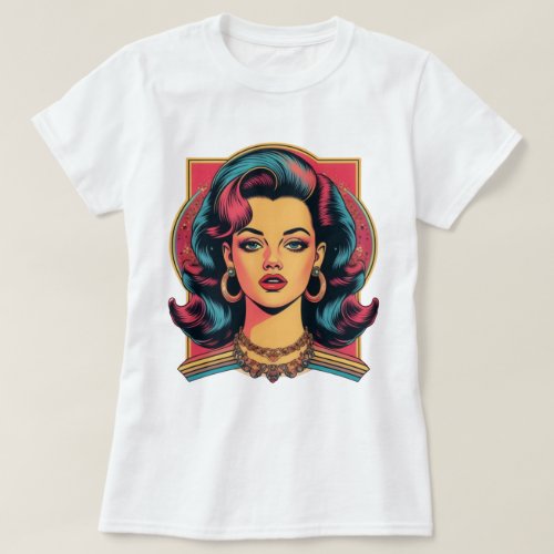 Kitsch Woman t-shirt