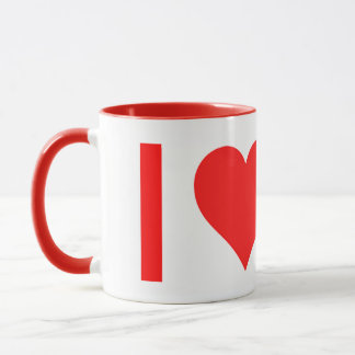 Kitschen Fatty Coffee Lover Mug Diner Red