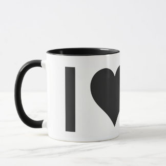 Kitschen Fatty Coffee Lover Mug Slick Black