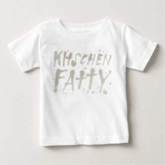Kitschen Fatty Greasy Logo Baby T-Shirt