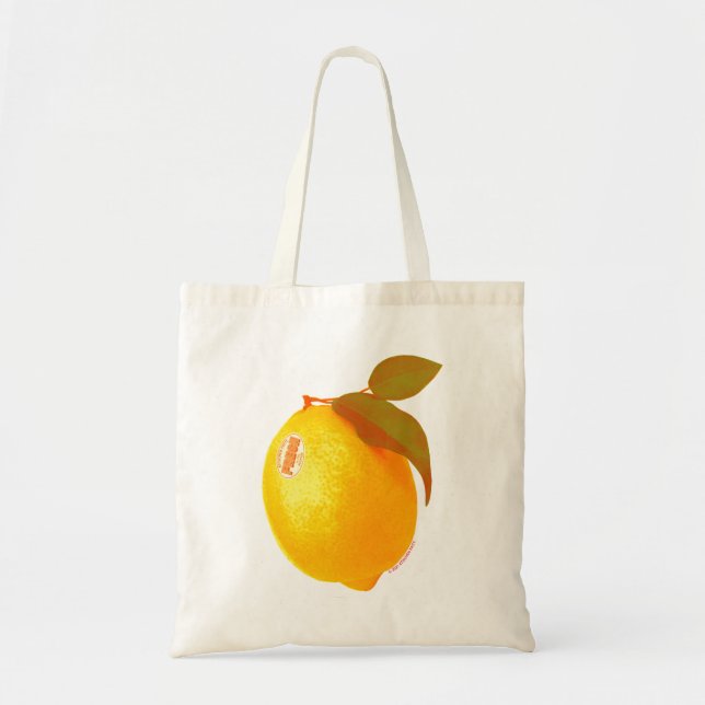 Kitschen Fatty Lemon Tote (Front)