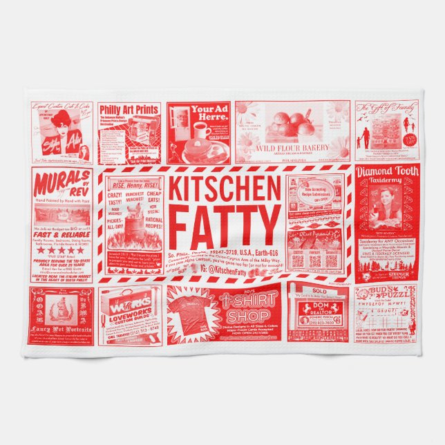 Kitschen Towels (Horizontal)