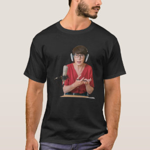 kitschly fabulous 50 s radio talk show T-Shirt