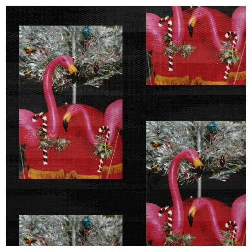 Kitschy Christmas Fabric