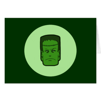 Kitschy Frankenstein Cards