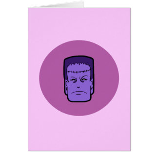 Kitschy Frankenstein Cards