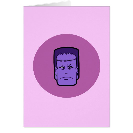 Kitschy Frankenstein Cards (Front)
