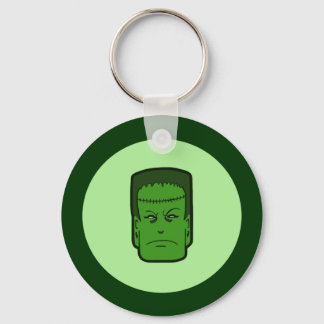 Kitschy Frankenstein Keychain
