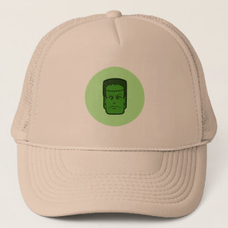 Kitschy Frankenstein Trucker Hat
