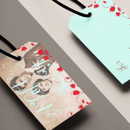 Kitschy Gift Tag Template
