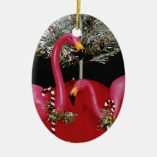 Kitschy Khristmas Ceramic Ornament