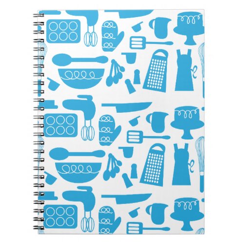 Kitschy Kitchenware Notebook