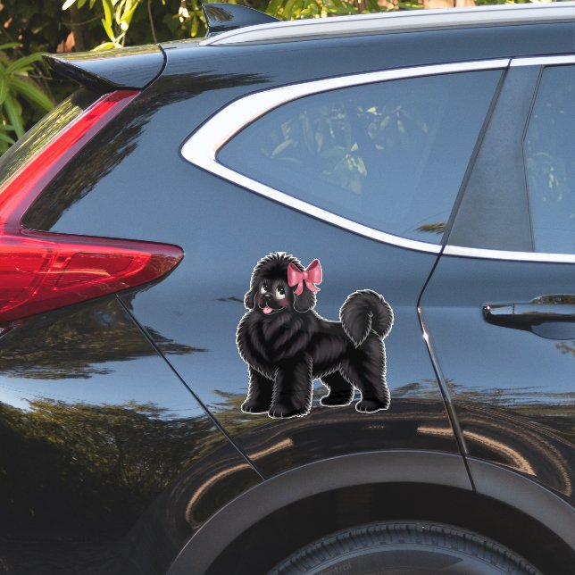 Kitschy Newfoundland Sticker (Car Side)