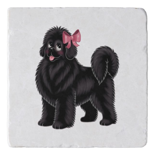 Kitschy Newfoundland Trivet (Front)